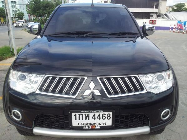 ขายด่วน Mitsubishi Pajero Sport 2.5 GLS SUV ปี 2012 สีดำ รูปที่ 0